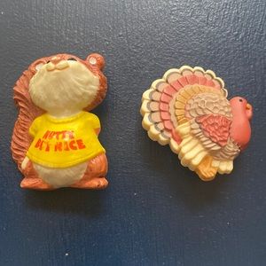 Vintage Hallmark “Fall” pins